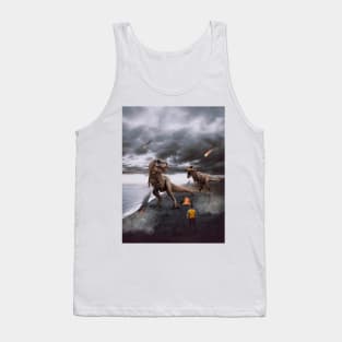 Welcome to the age of dinosaurs Tank Top